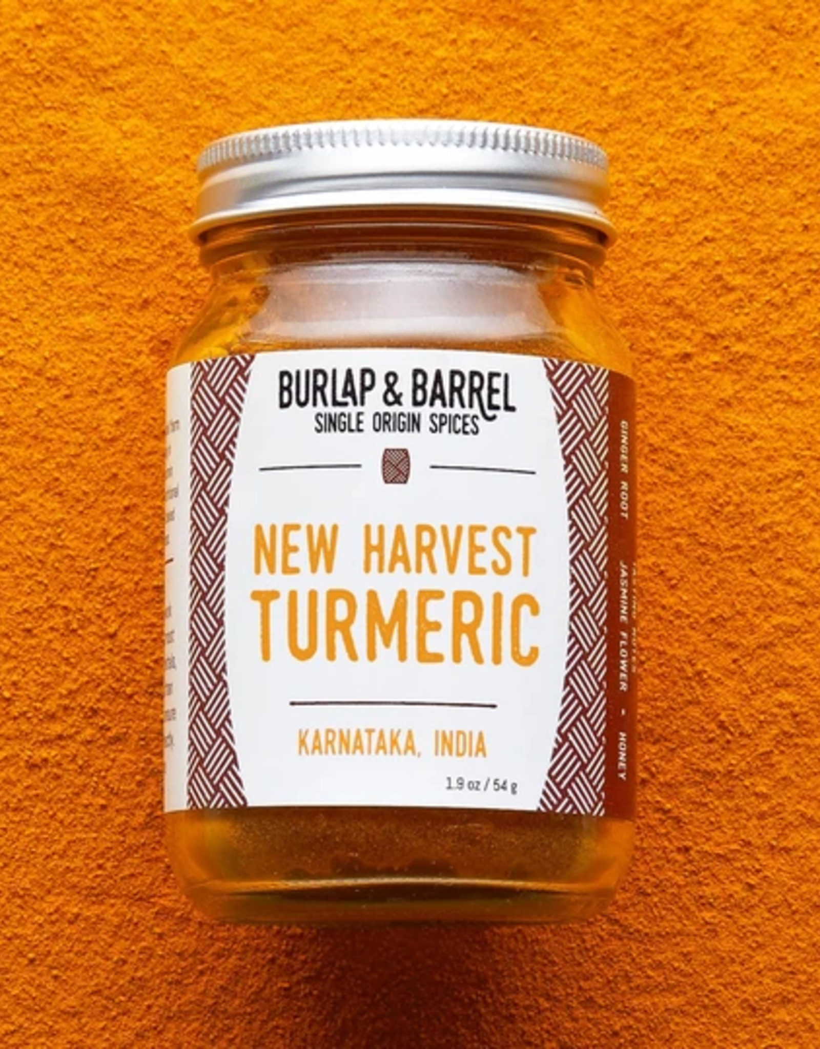 Burlap & Barrel New Harvest Turmeric