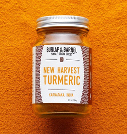 Burlap & Barrel New Harvest Turmeric