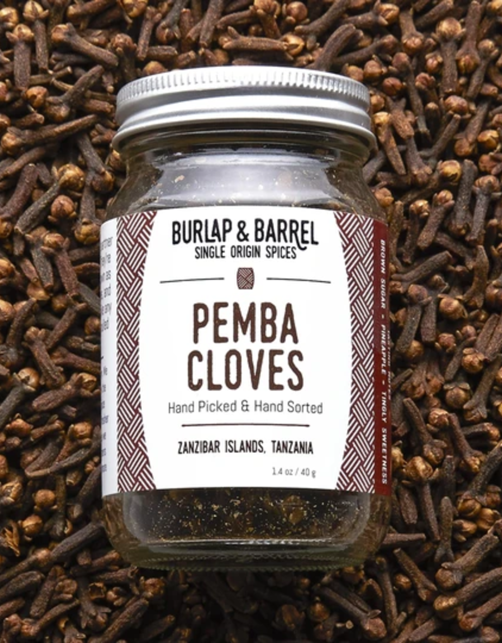 Burlap & Barrel Pemba Cloves (Whole)