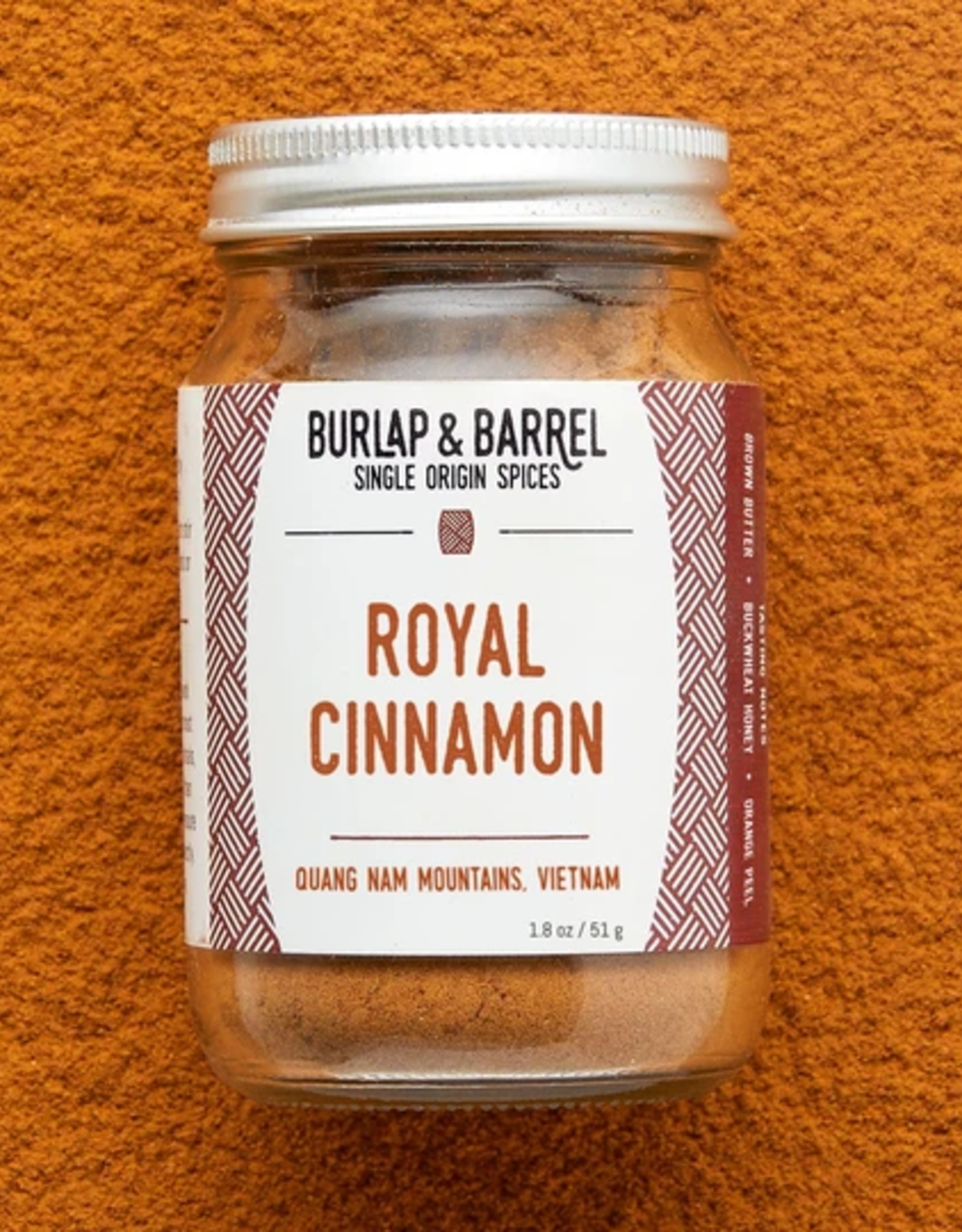 Burlap & Barrel Royal Cinnamon