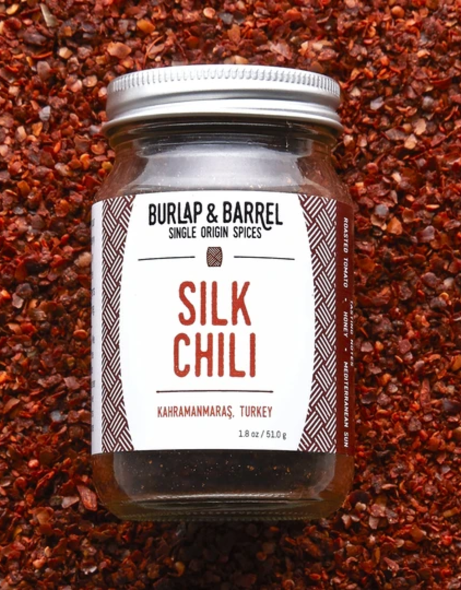 Burlap & Barrel Silk Chili Flakes (1.8oz)