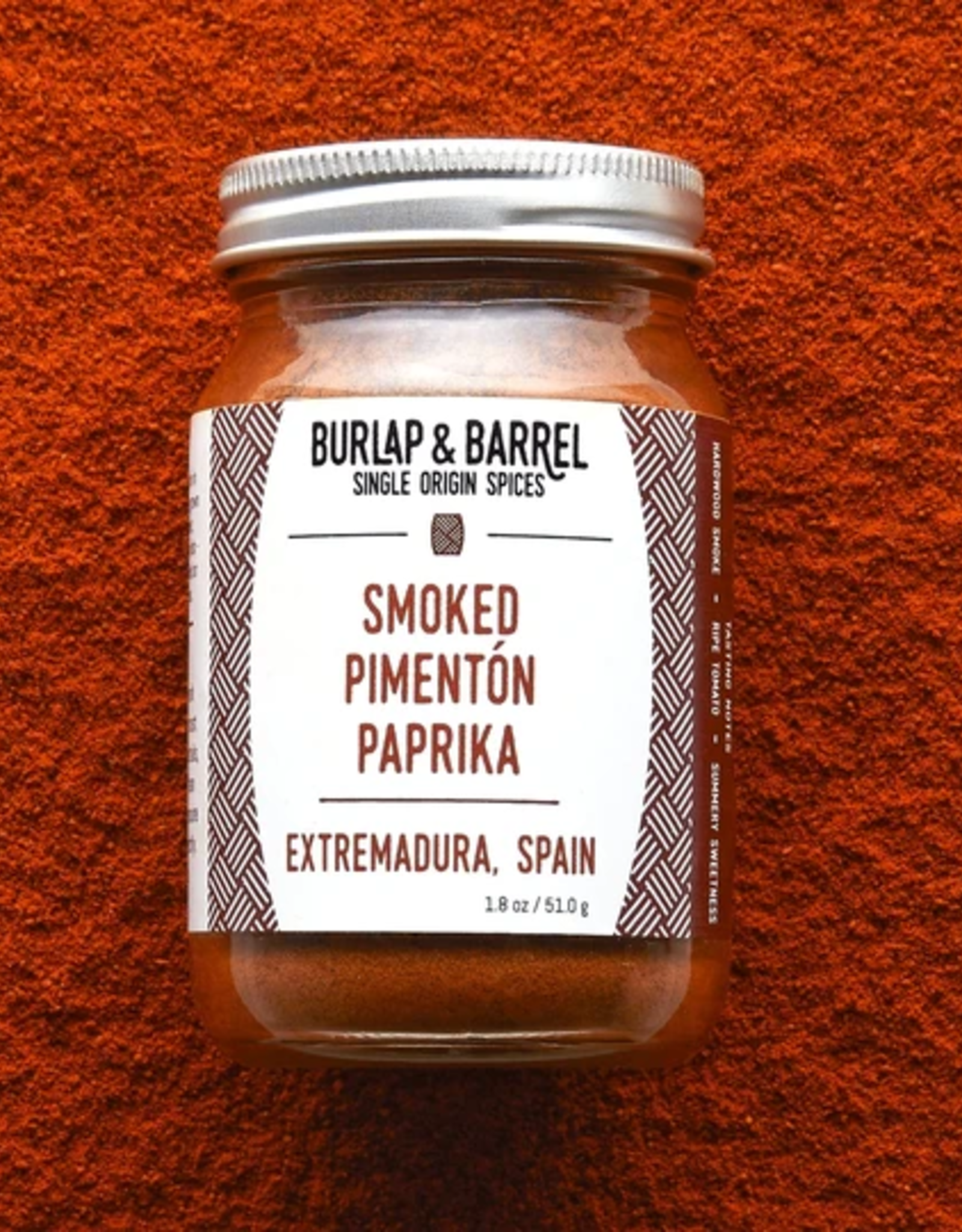 Burlap & Barrel Smoked Pimentón Paprika