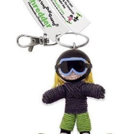 Kamibashi Shredder The Snowboarder (Shorter Hair)