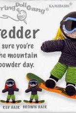 Kamibashi Shredder The Snowboarder (Shorter Hair)