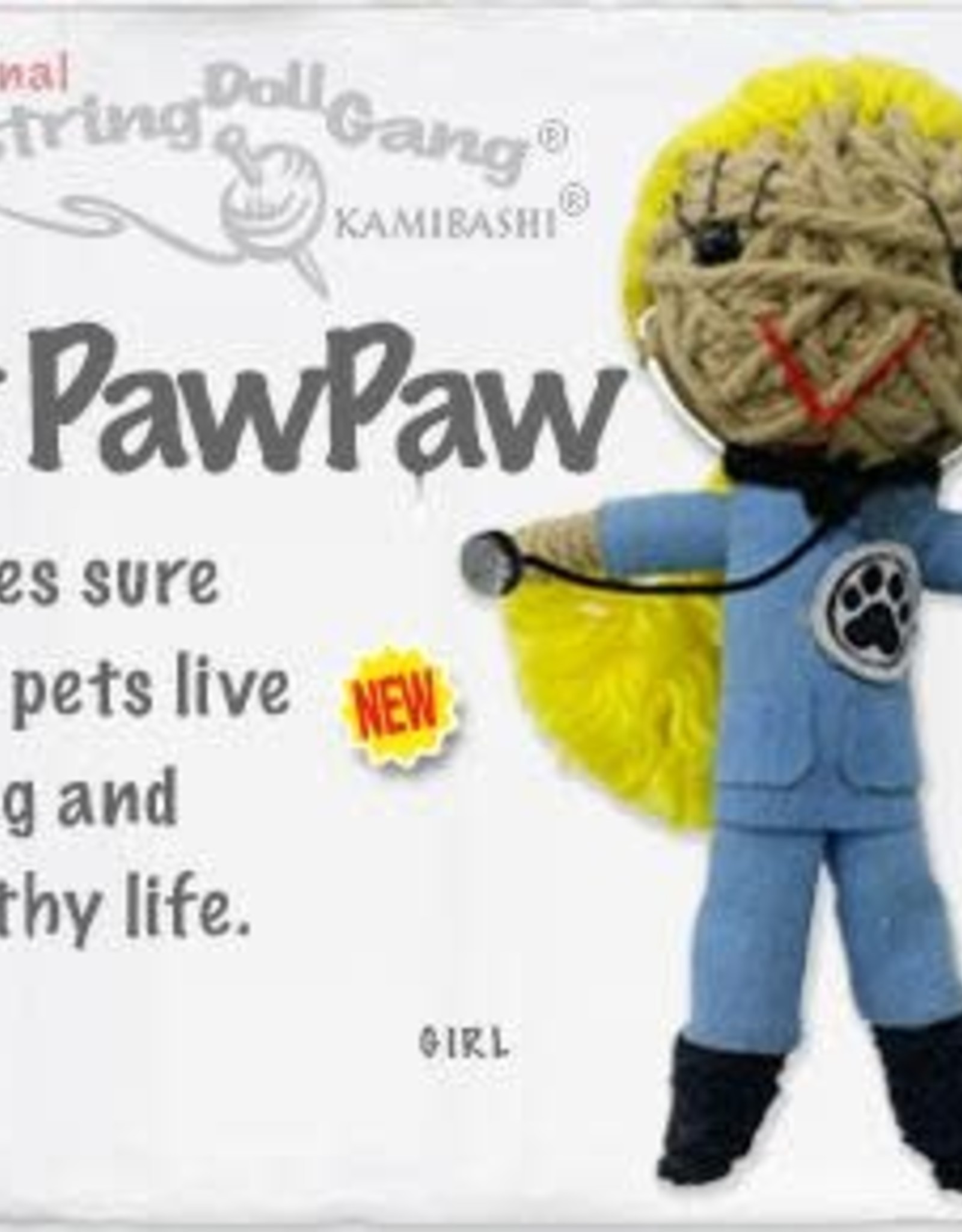 Kamibashi Dr. PawPaw (Long Hair)