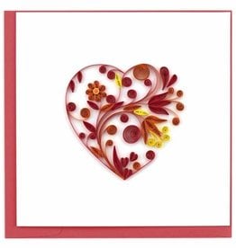 Quilling Card Quilled Heart Greeting Card