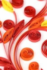 Quilling Card Quilled Heart Greeting Card