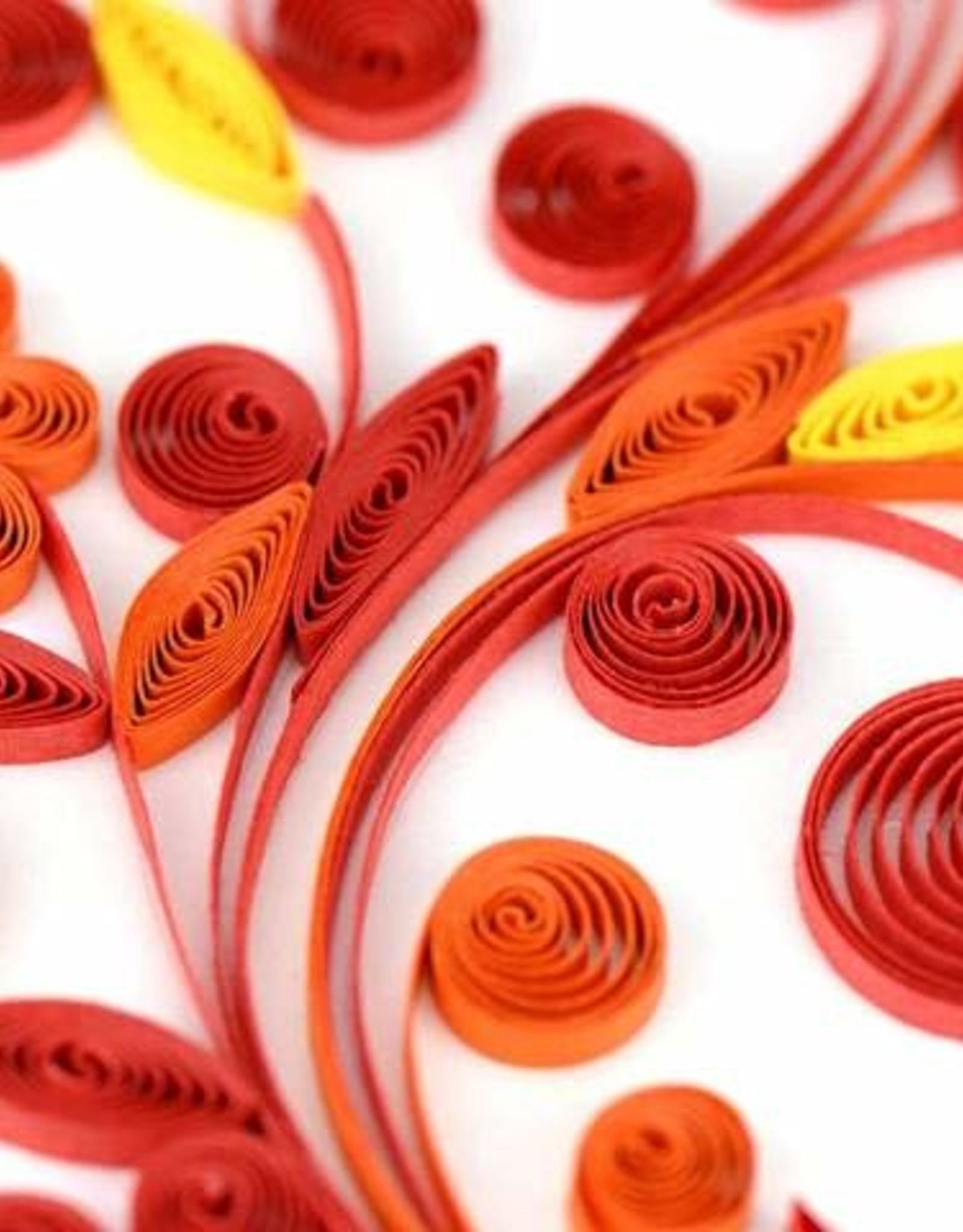 Quilling Card Quilled Heart Greeting Card