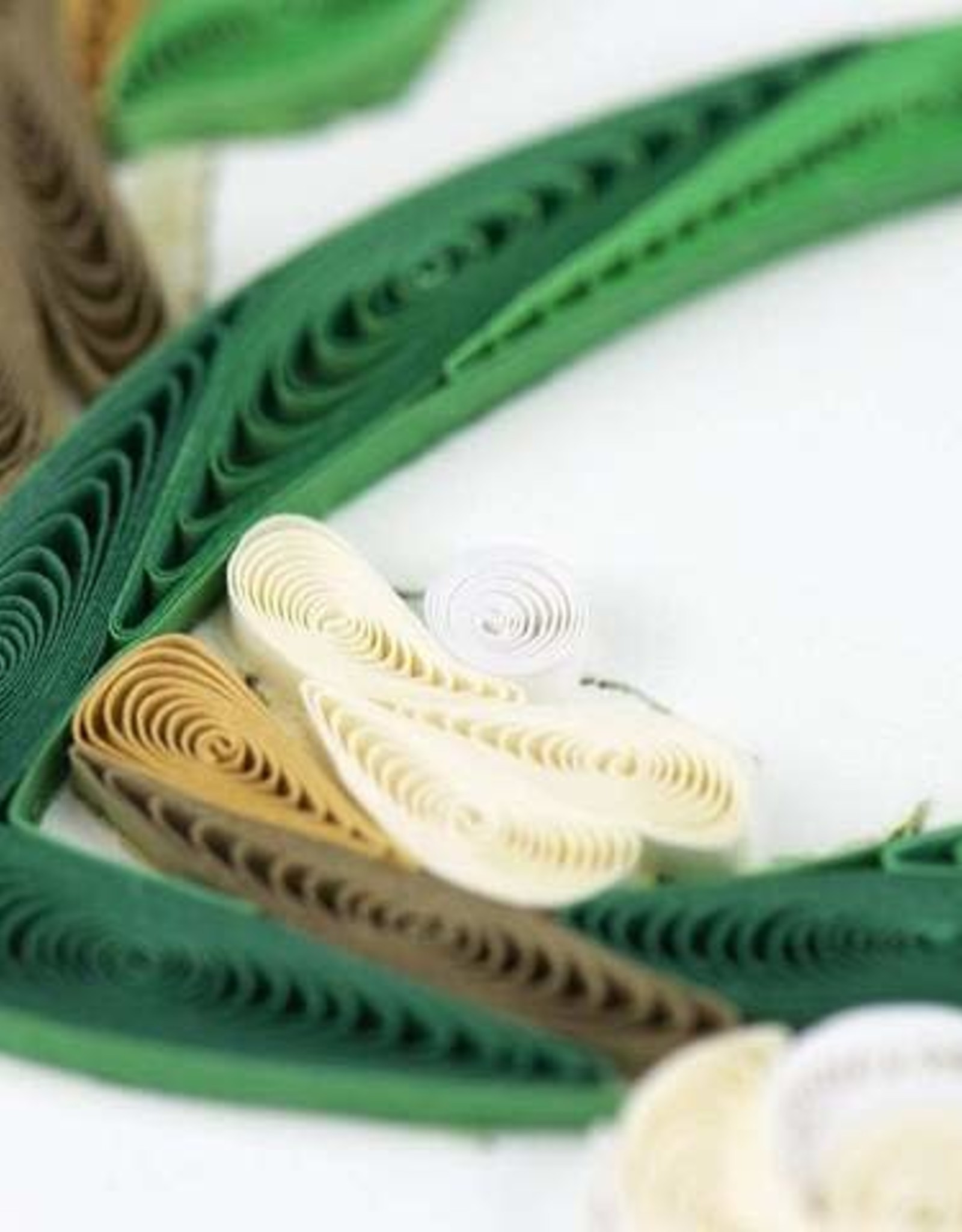 Quilling Card Quilled Celtic Trinity Knot