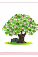 Quilling Card Quilled Spring Tree Greeting Card