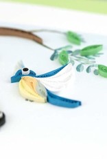 Quilling Card Quilled Bird Feeder Greeting Card