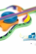 Quilling Card Quilled Electric Guitar Greeting Card