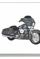 Quilling Card Quilled Motorcycle Greeting Card