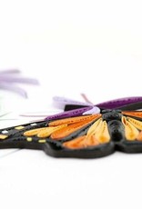 Quilling Card Quilled Monarch Butterfly Greeting Card
