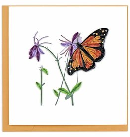 Quilling Card Quilled Monarch Butterfly Greeting Card