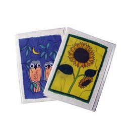 Artist Series - Quilled Starry Night, Van Gogh Card