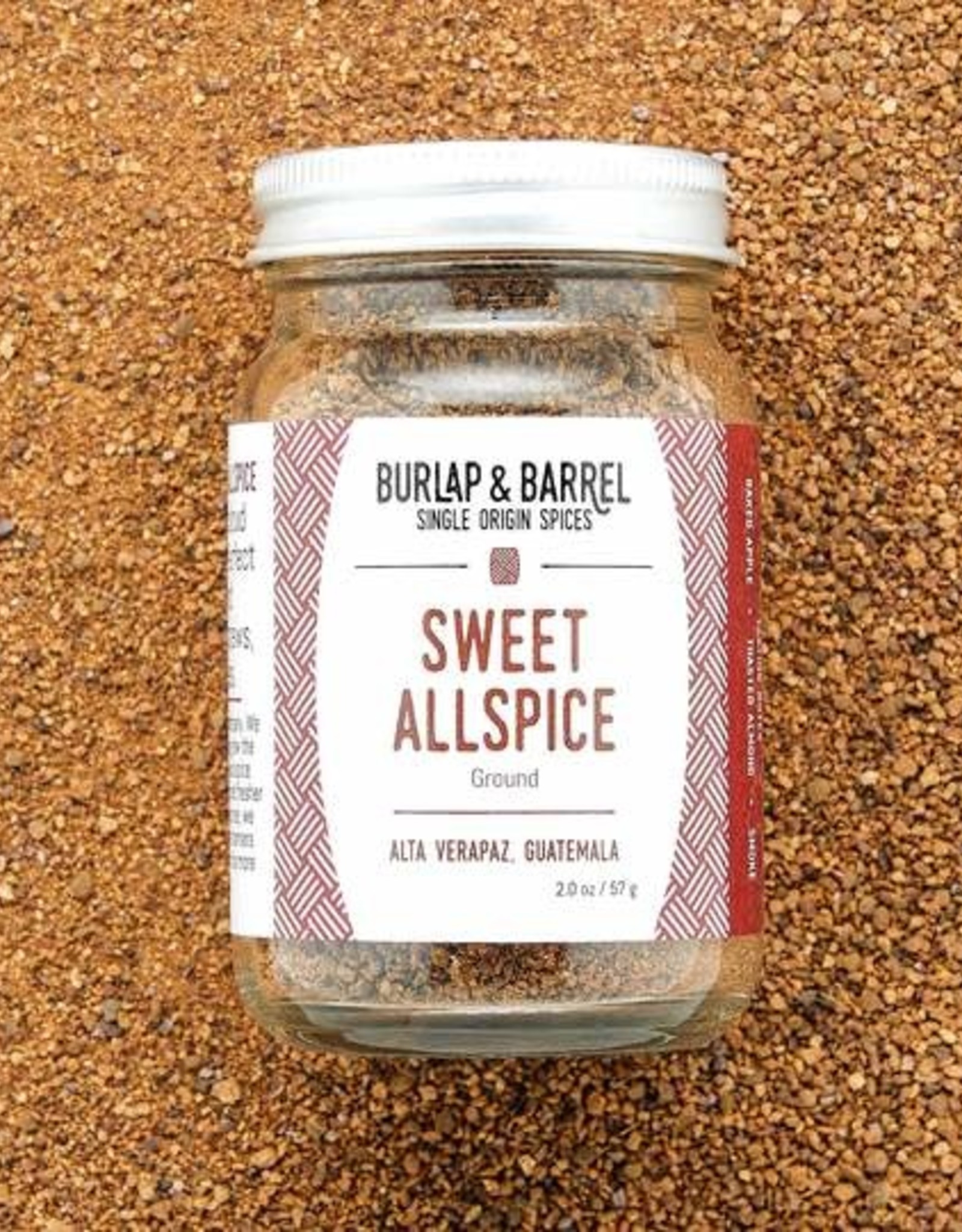 Burlap & Barrel Ground Allspice Berries