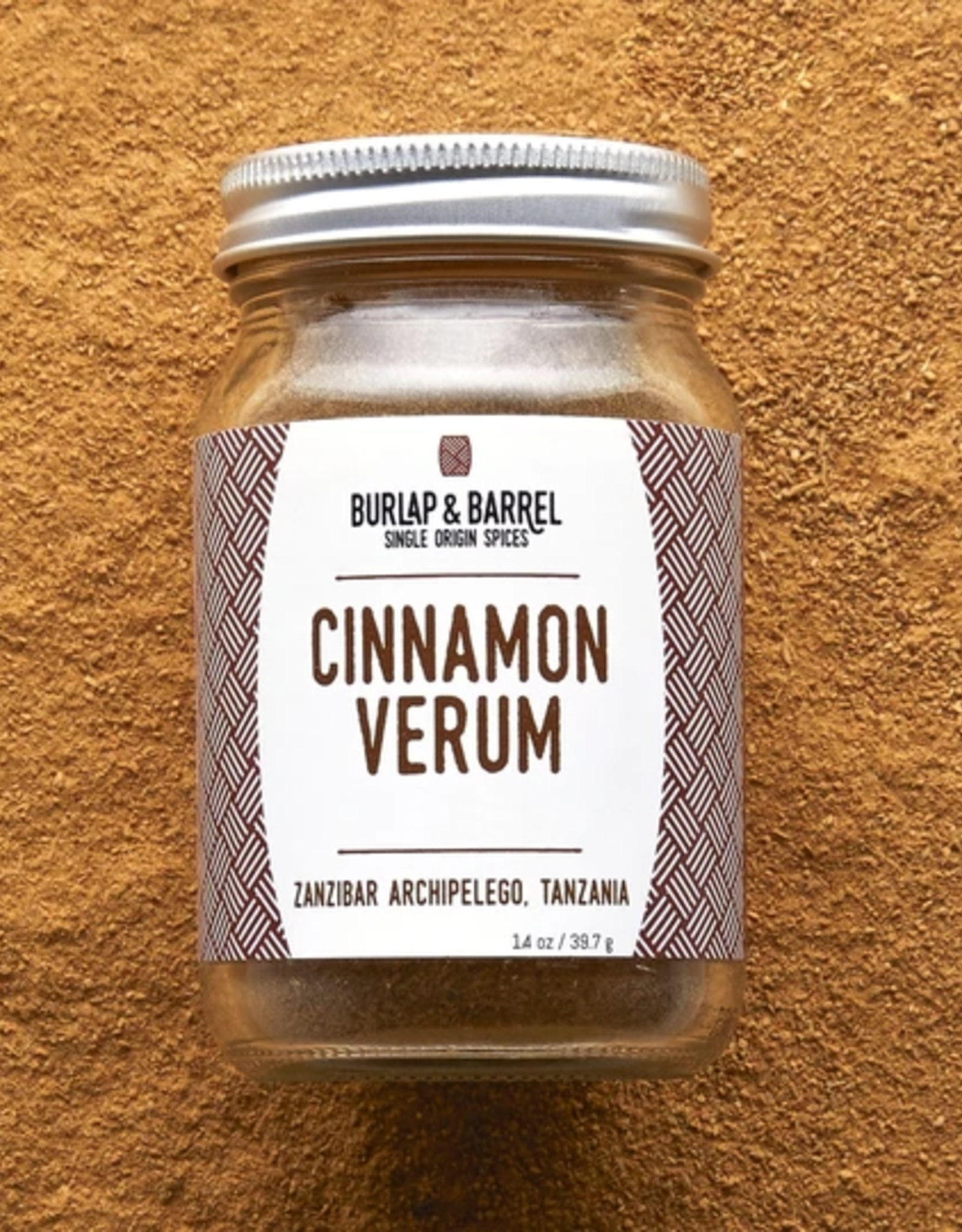 Burlap & Barrel Cinnamon Verum Ground