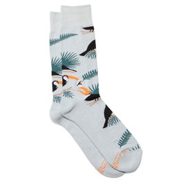 Conscious Step Socks that Protect Toucans