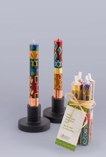 Thumbprint Artifacts Shabbat Candles Judaica
