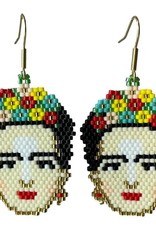Tulia Artisans Frida Kahlo Earrings
