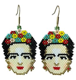 Tulia Artisans Frida Kahlo Earrings