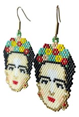 Tulia Artisans Frida Kahlo Earrings