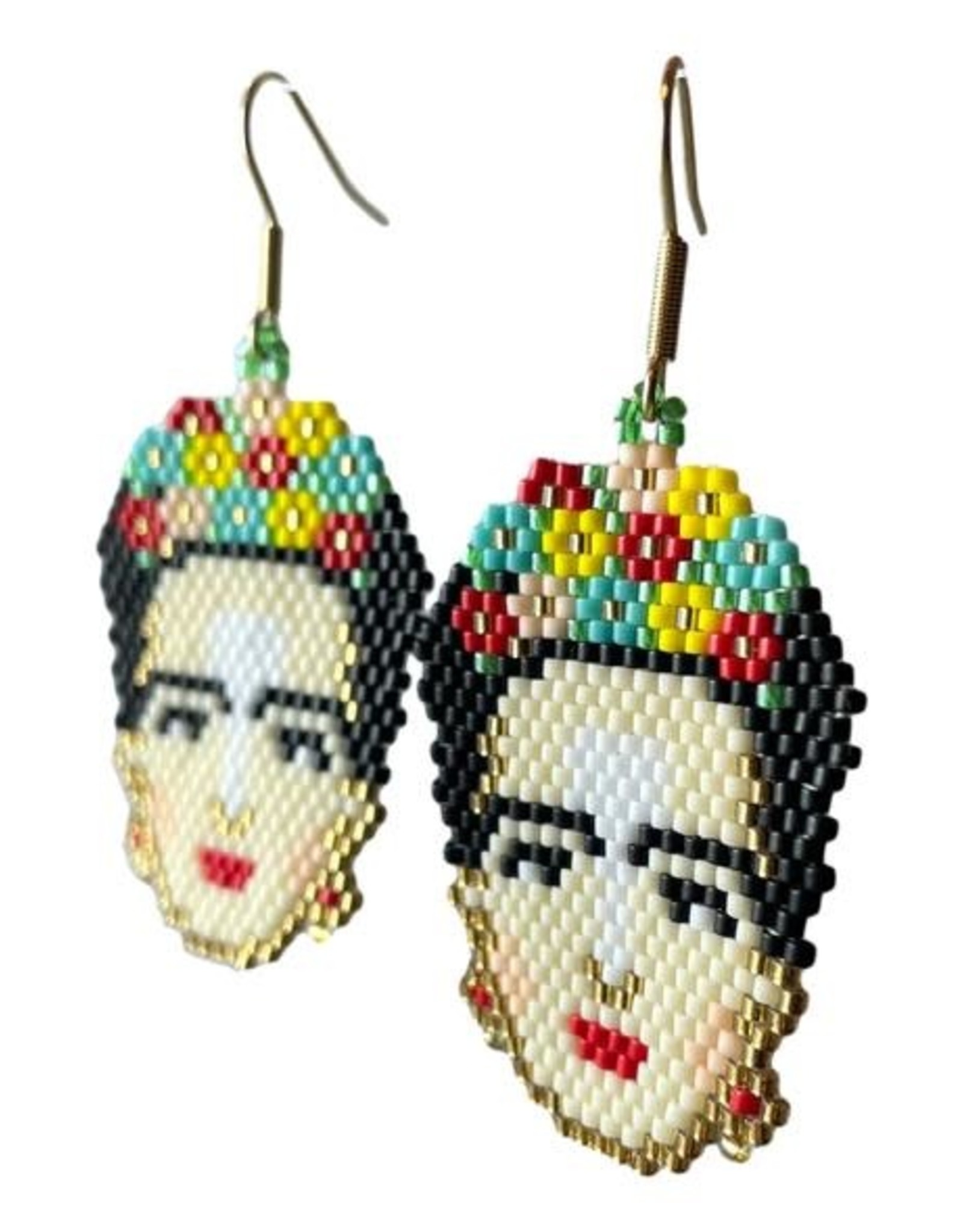 Tulia Artisans Frida Kahlo Earrings