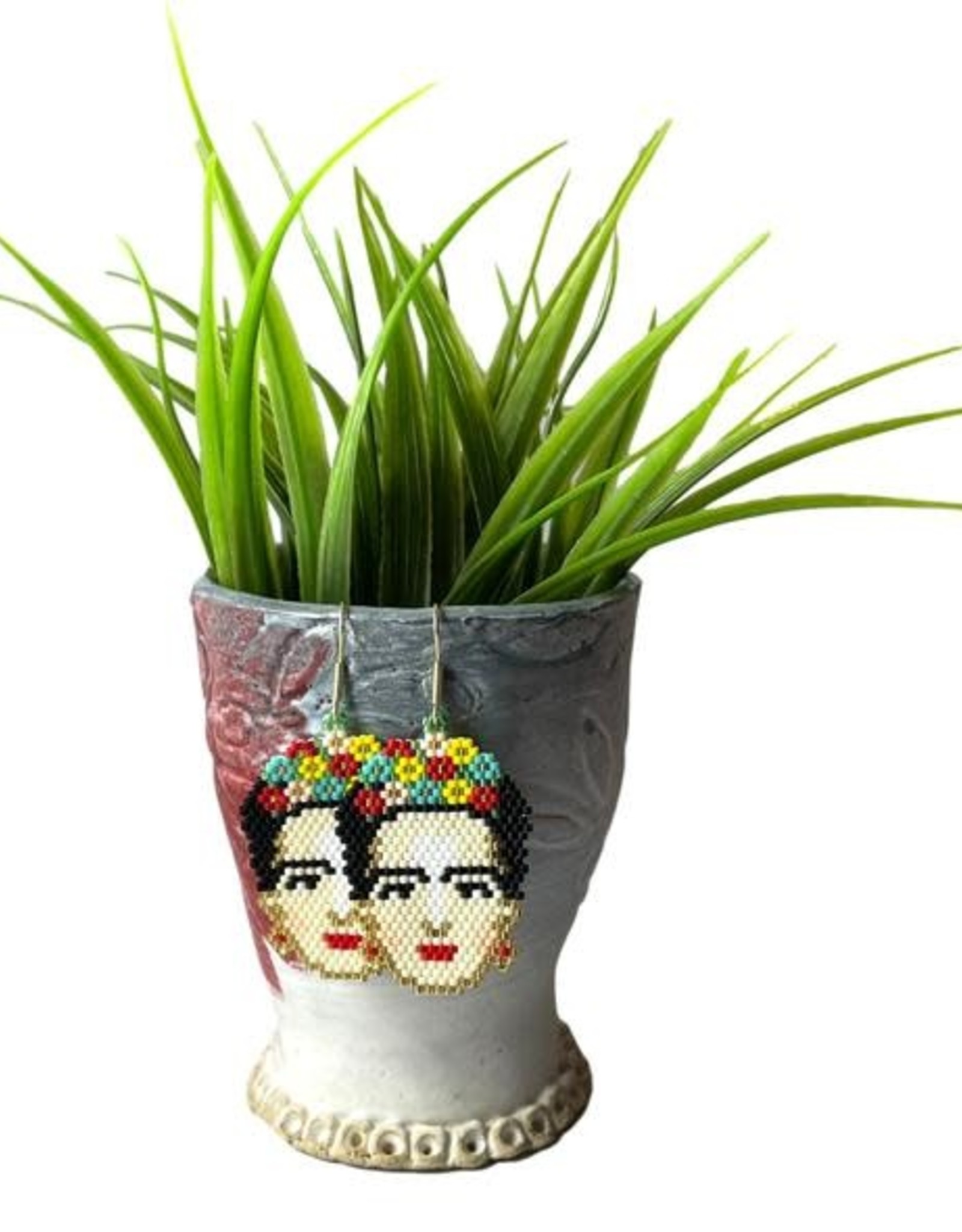 Tulia Artisans Frida Kahlo Earrings