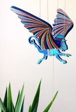 Tulia Artisans Flying Winged Monkey Mobile