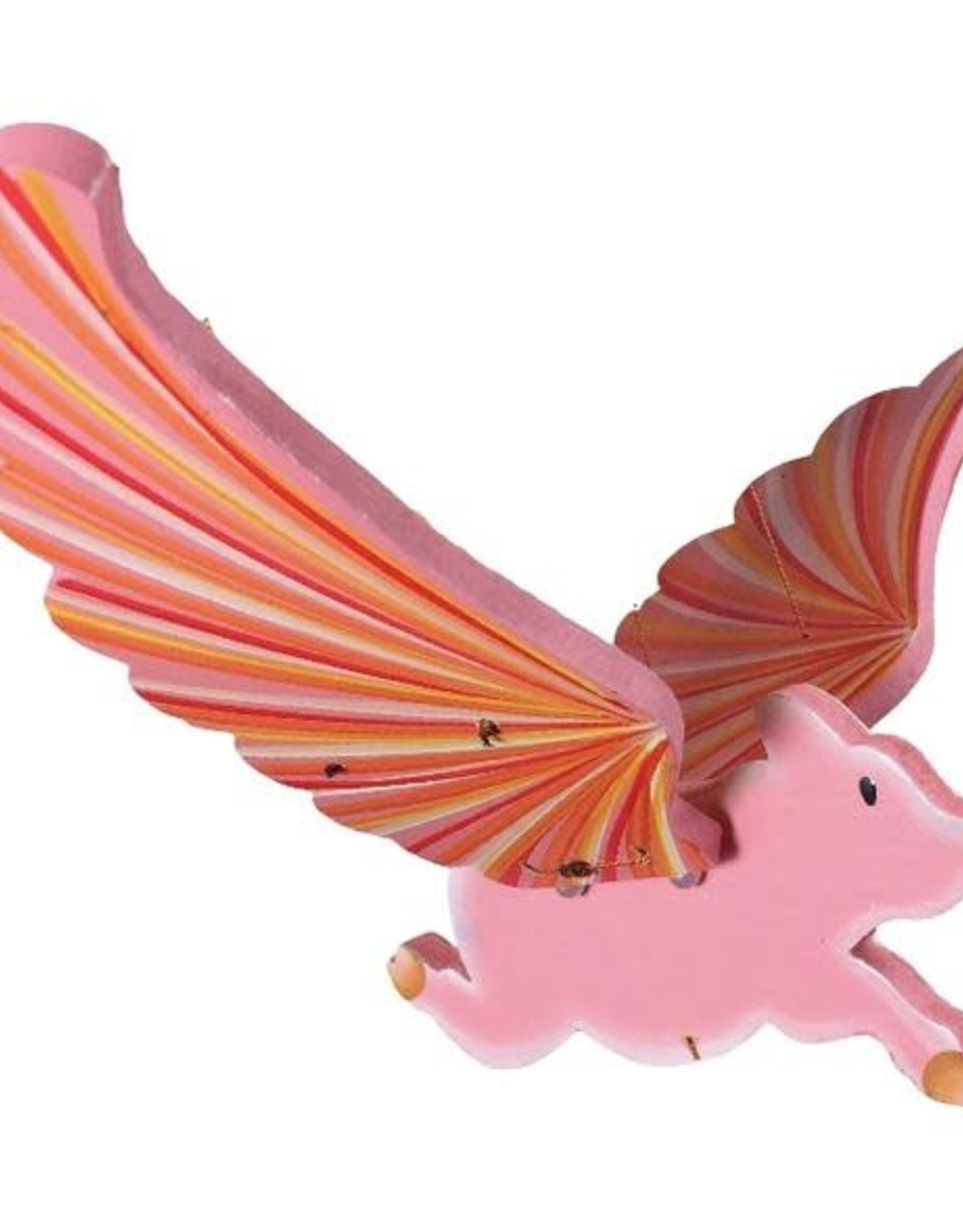 Tulia Artisans Flying Pig Mobile