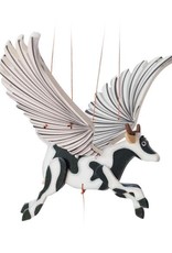 Tulia Artisans Cow (Holstein) Flying Mobile