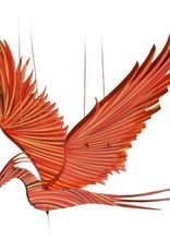 Tulia Artisans Phoenix Flying Bird Mobile