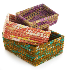 Serrv Nesting Sari Basket - Small