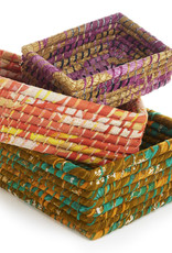 Serrv Nesting Sari Basket - Medium