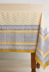 Serrv Sunny Sanganer Tablecloths - 120"x70"