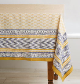 Serrv Sunny Sanganer Tablecloths - 120"x70"