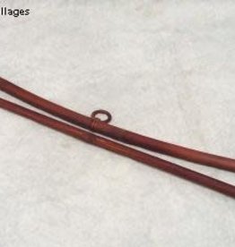 Ten Thousand Villages Bamboo Textile Hanger - Up to 19"