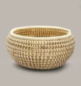 Ten Thousand Villages Rounded Kaisa Basket Bowl