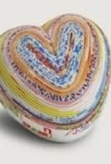 Ten Thousand Villages Paper Heart Box