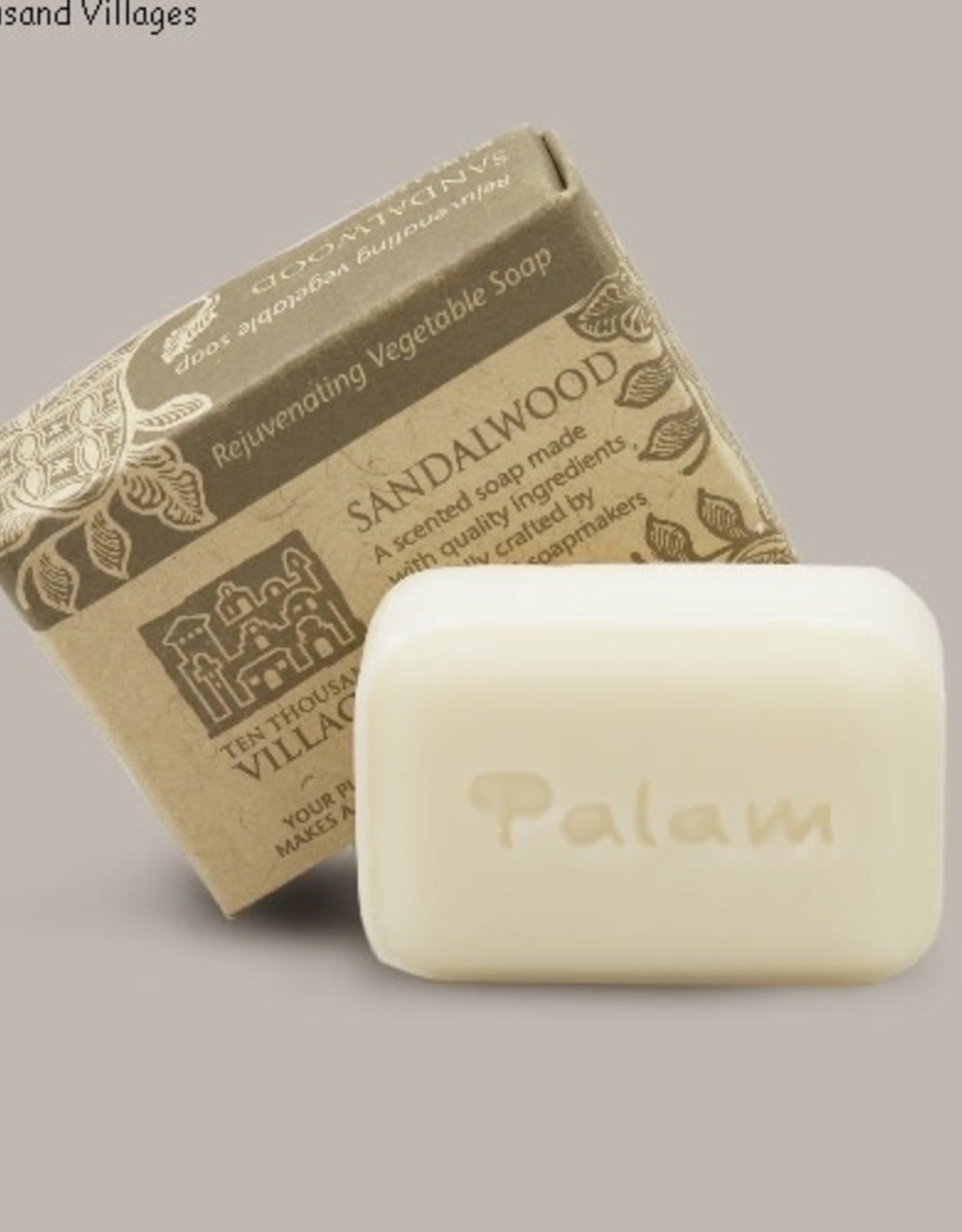 Ten Thousand Villages Sandalwood Soap