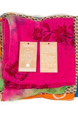 Matr Boomie Sari Fabric Wraps - Assorted