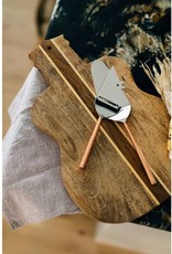 Ten Thousand Villages Field Mouse Cheese Knife