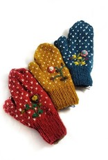 Ganesh Himal Fleece-Lined Knit Mitten
