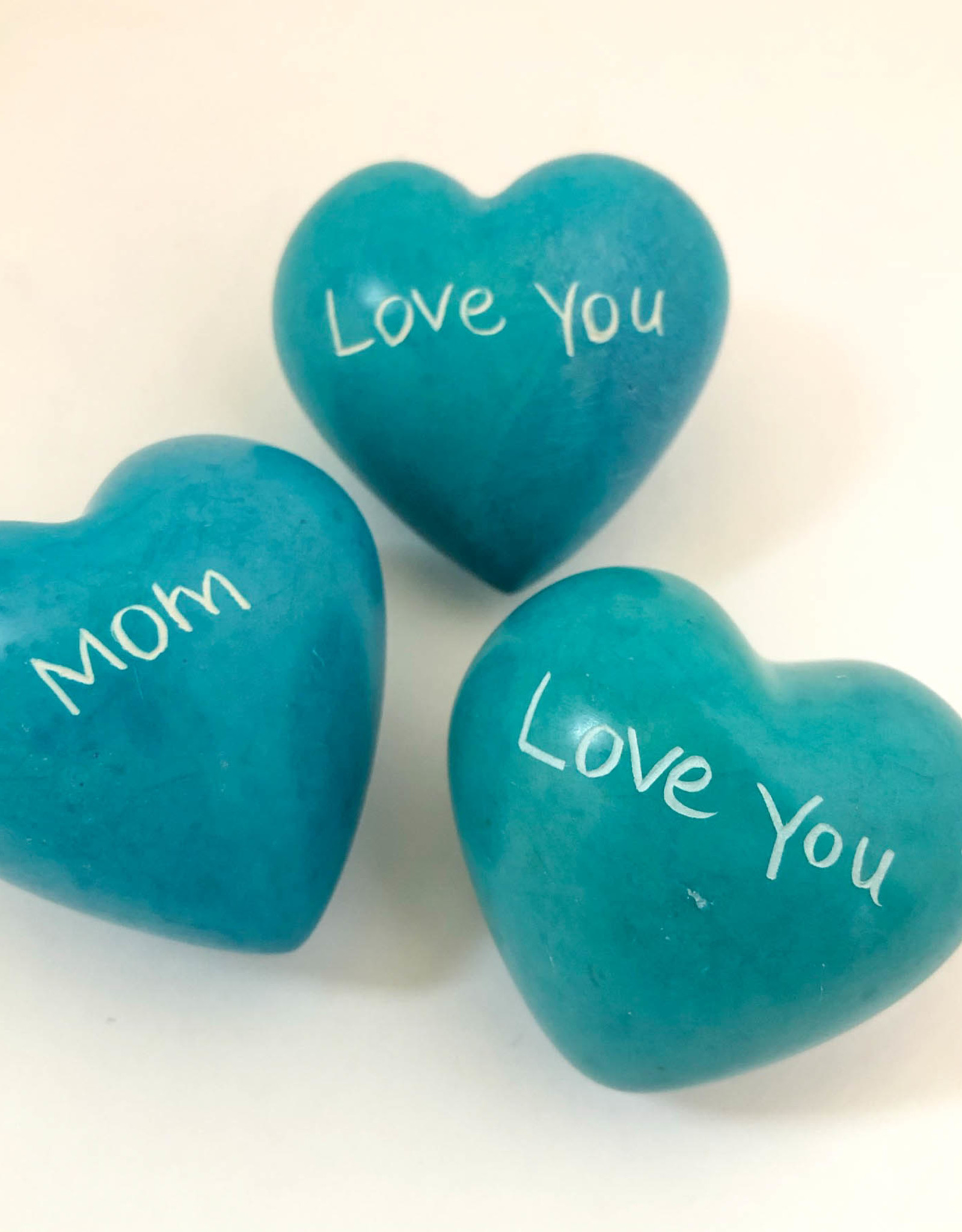 Venture Imports Word Hearts - Love You/Mom