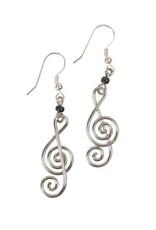 Ten Thousand Villages Music Theory Earrings