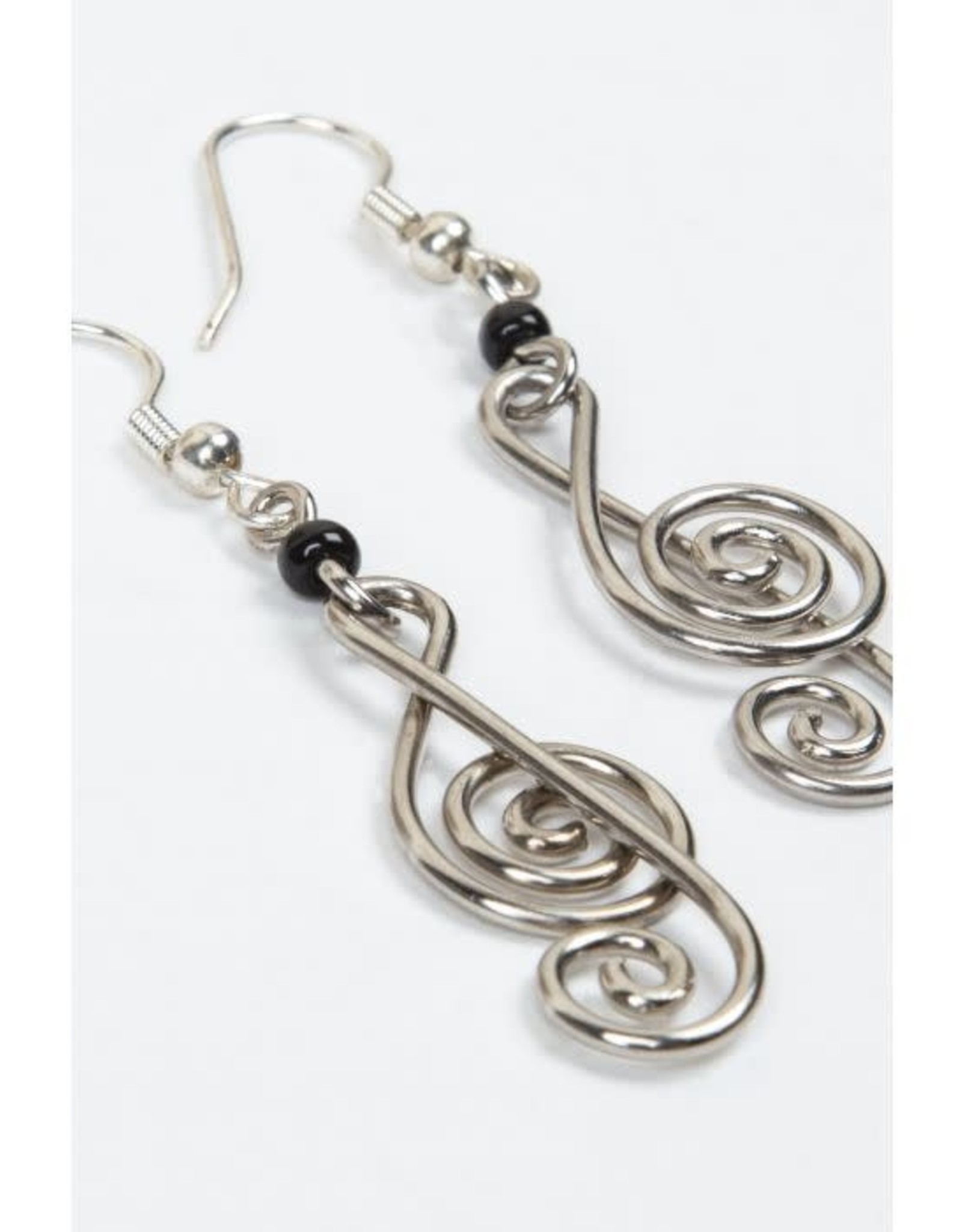 Ten Thousand Villages Music Theory Earrings
