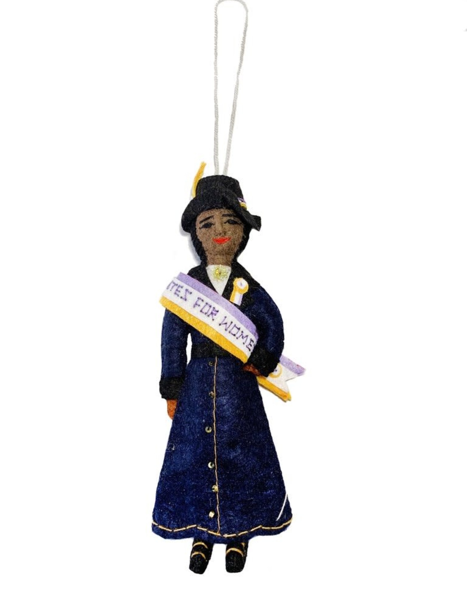 Silk Road Bazaar Suffragette Ornament