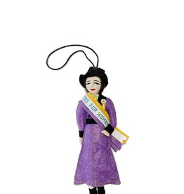 Silk Road Bazaar Suffragette Ornament