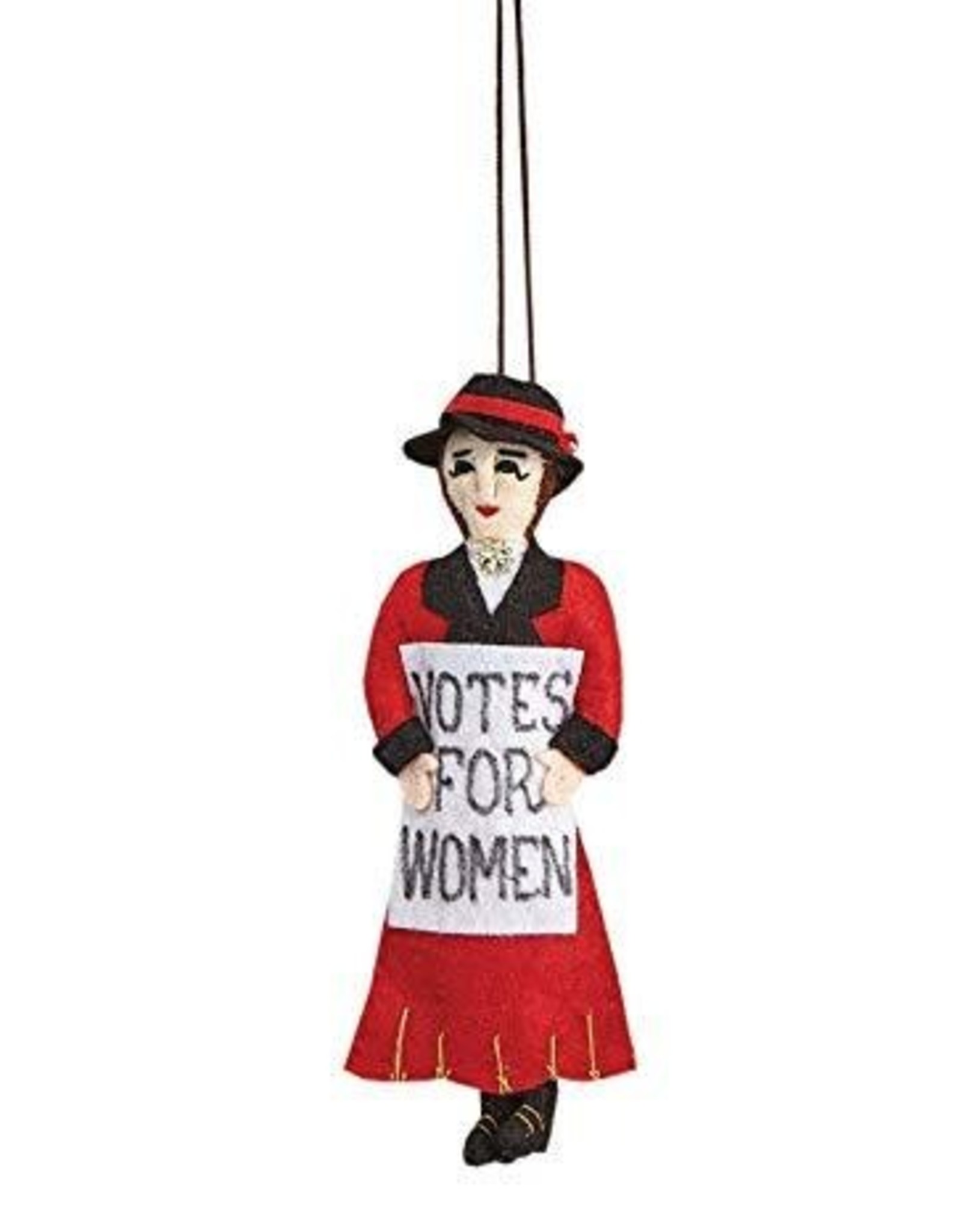 Silk Road Bazaar Suffragette Ornament